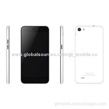 Smartphones, 5.0" HD Optional screen (1280x720 pixels) Quad-core